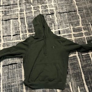 Vintage champion hoodie sz large
